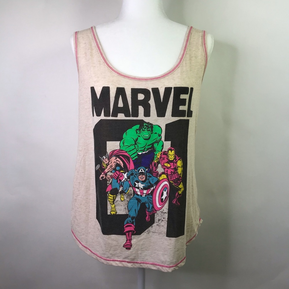 MARVEL RACERBACK TEE SHIRT - XL